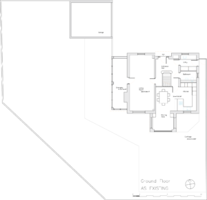 Queensbury Gardens _ ASCOT_Existing Plans, Architectural Drawing