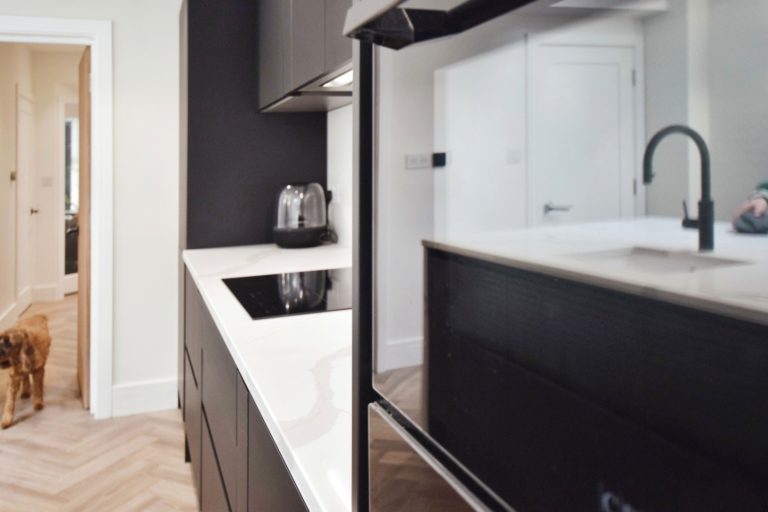 Kitchen countertop, modern design