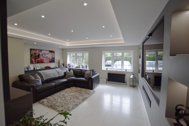 Garage converted